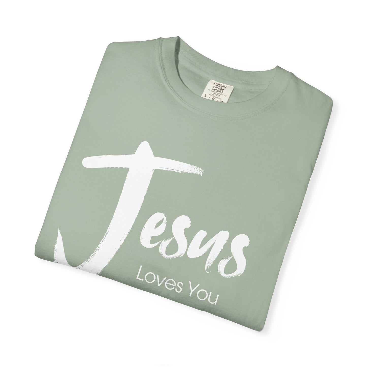 Classic Garment-Dyed T-Shirt