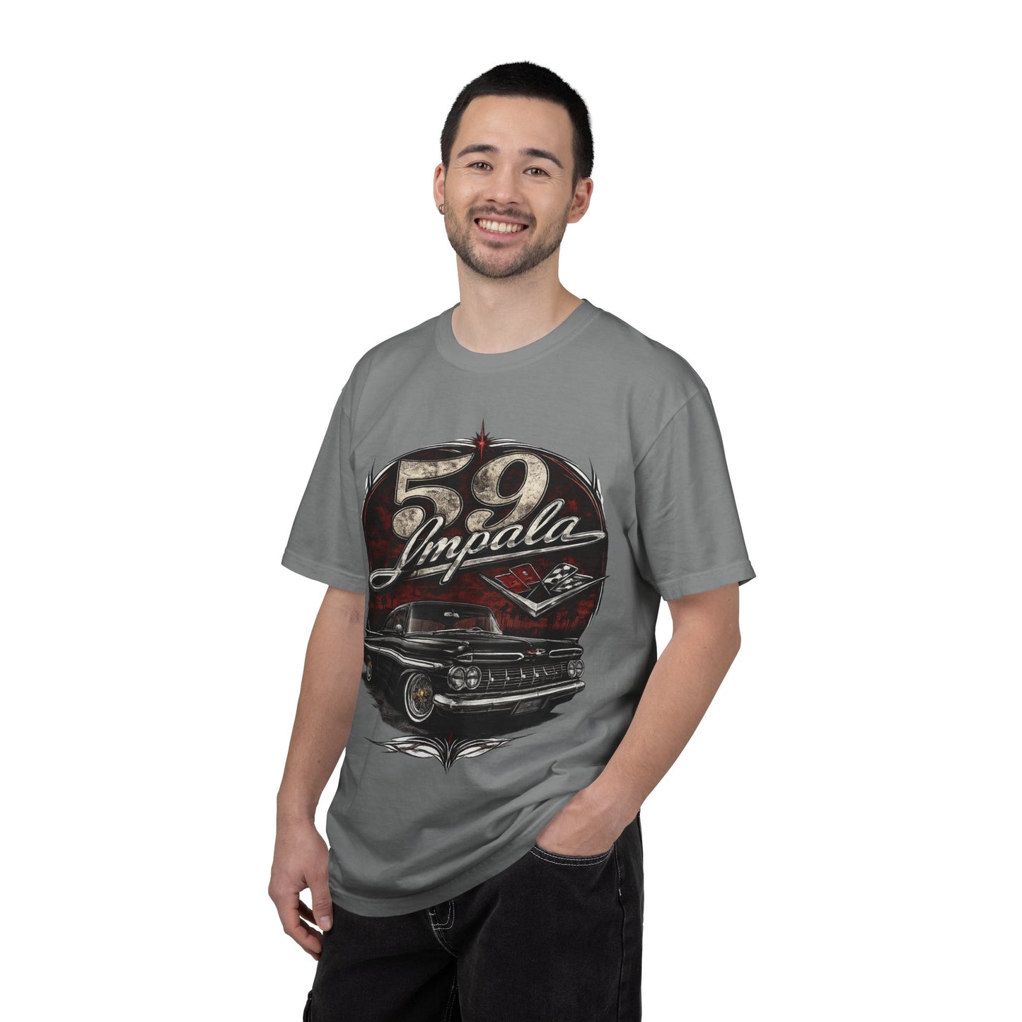 '59 Impala Classic Car T-Shirt — Vintage Muscle Car Tee