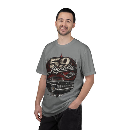 '59 Impala Classic Car T-Shirt — Vintage Muscle Car Tee