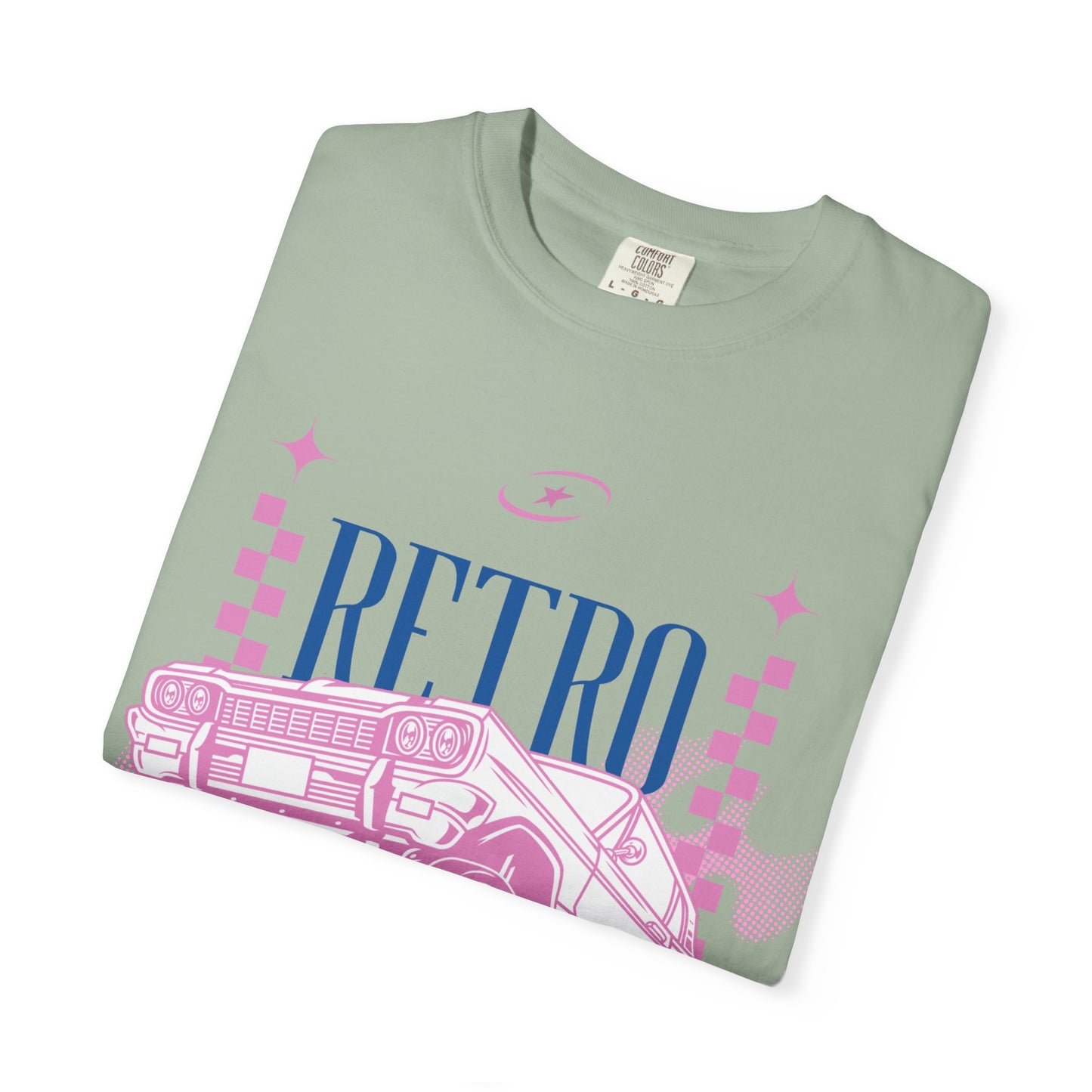 Retro Garage T-Shirt — Vintage Car Graphic "Since 1980"