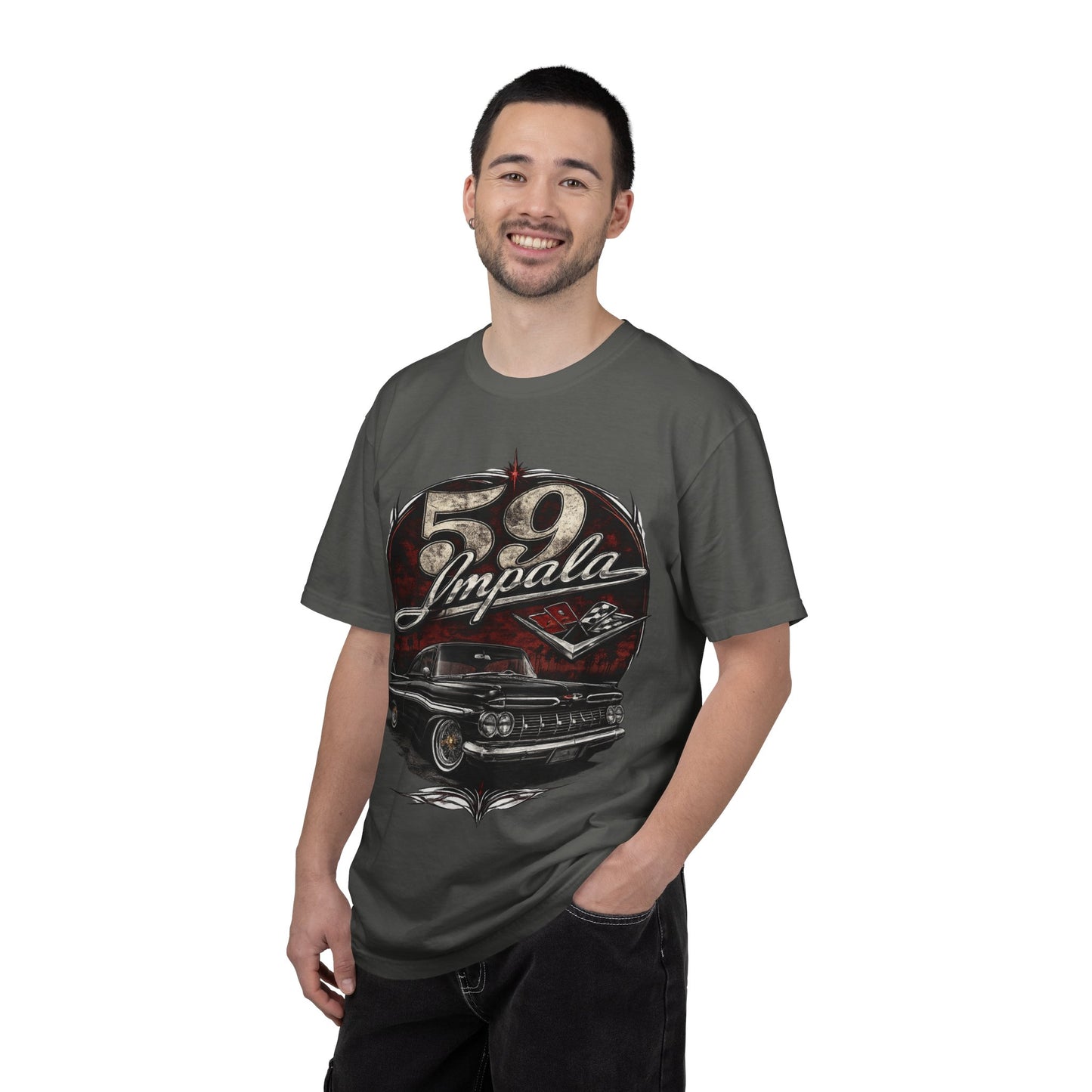 '59 Impala Classic Car T-Shirt — Vintage Muscle Car Tee