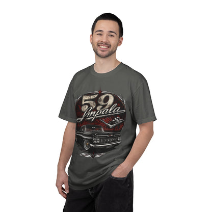 '59 Impala Classic Car T-Shirt — Vintage Muscle Car Tee