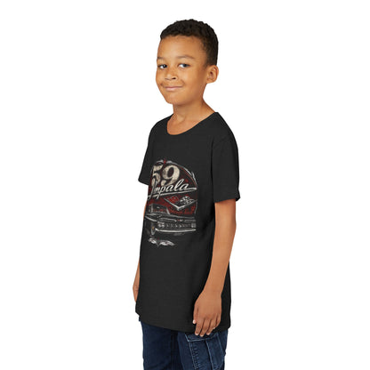 Youth Tee - '59 Impala Classic Car Vintage Graphic
