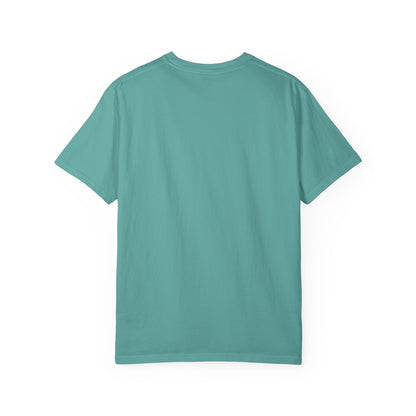 Barber Girl Retro Sun T-Shirt — Vintage Barbershop Tee