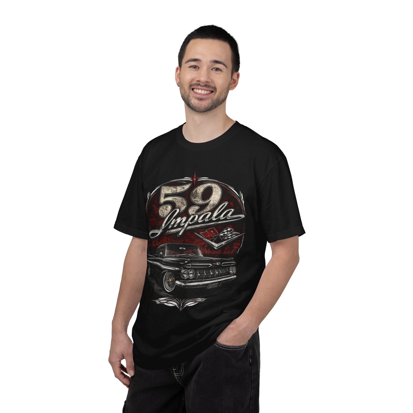 '59 Impala Classic Car T-Shirt — Vintage Muscle Car Tee