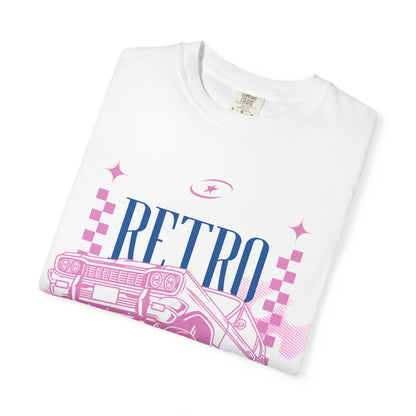 Retro Garage T-Shirt — Vintage Car Graphic "Since 1980"