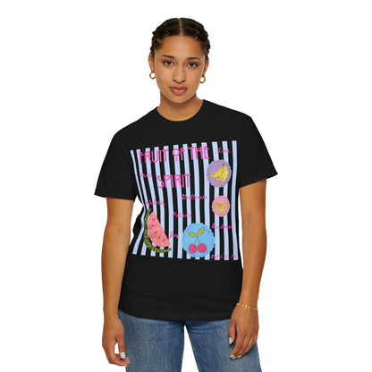 Fruit of the Spirit T-Shirt — Pastel Fruit Graphic Faith Tee