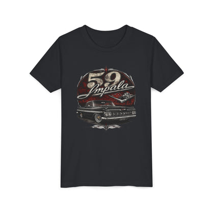Youth Tee - '59 Impala Classic Car Vintage Graphic