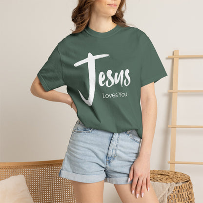 Classic Garment-Dyed T-Shirt