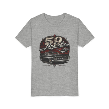 Youth Tee - '59 Impala Classic Car Vintage Graphic
