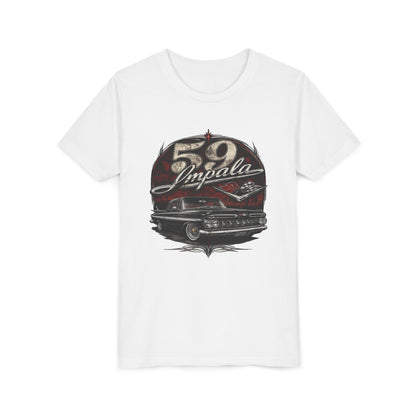 Youth Tee - '59 Impala Classic Car Vintage Graphic