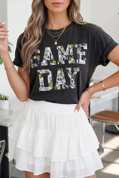 Game Day Camo T-Shirt