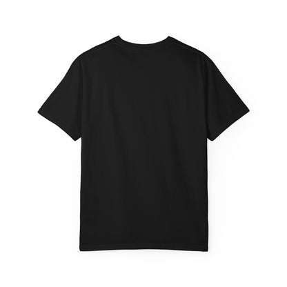 Barber Pole Tee — Vintage Shop Logo T-Shirt