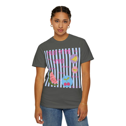 Fruit of the Spirit T-Shirt — Pastel Fruit Graphic Faith Tee