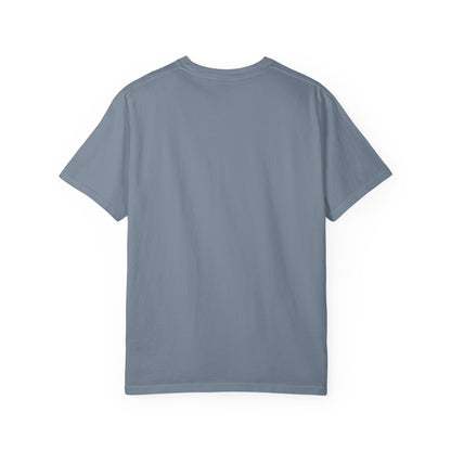Barber Girl Retro Sun T-Shirt — Vintage Barbershop Tee