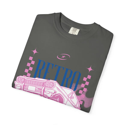 Retro Garage T-Shirt — Vintage Car Graphic "Since 1980"