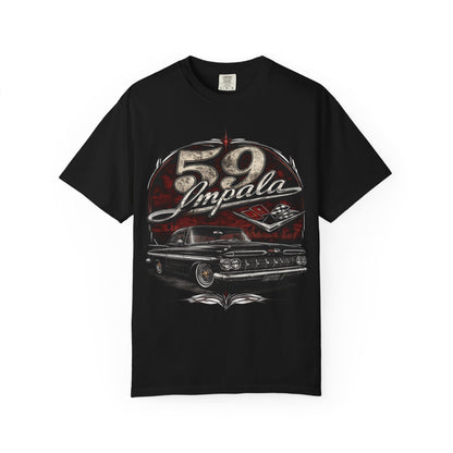 '59 Impala Classic Car T-Shirt — Vintage Muscle Car Tee
