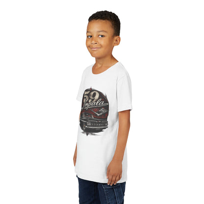 Youth Tee - '59 Impala Classic Car Vintage Graphic