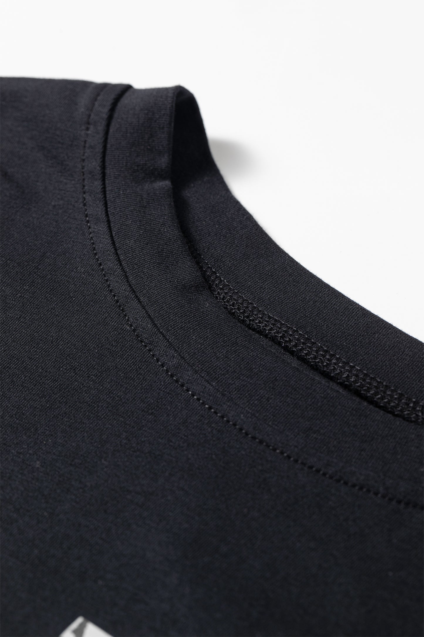 Black Game Day Camo Letter Print Round Neck Casual T Shirt