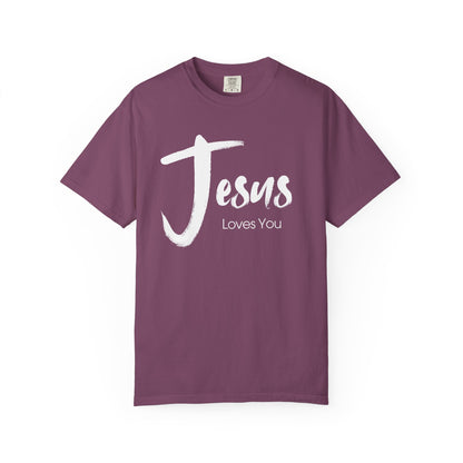 Classic Garment-Dyed T-Shirt