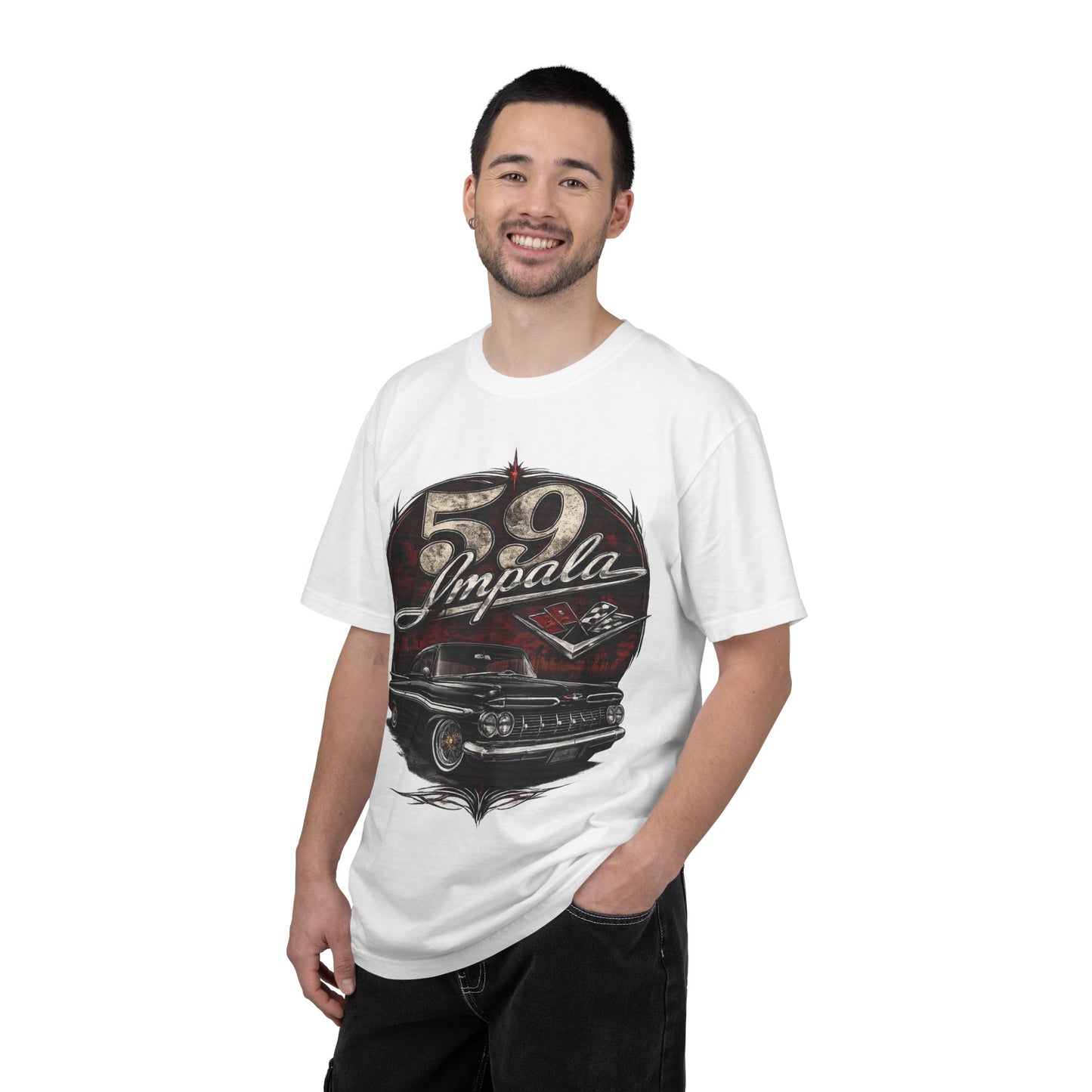 '59 Impala Classic Car T-Shirt — Vintage Muscle Car Tee