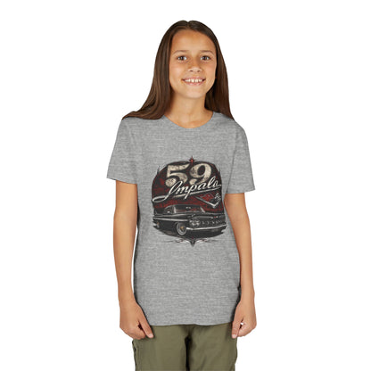 Youth Tee - '59 Impala Classic Car Vintage Graphic