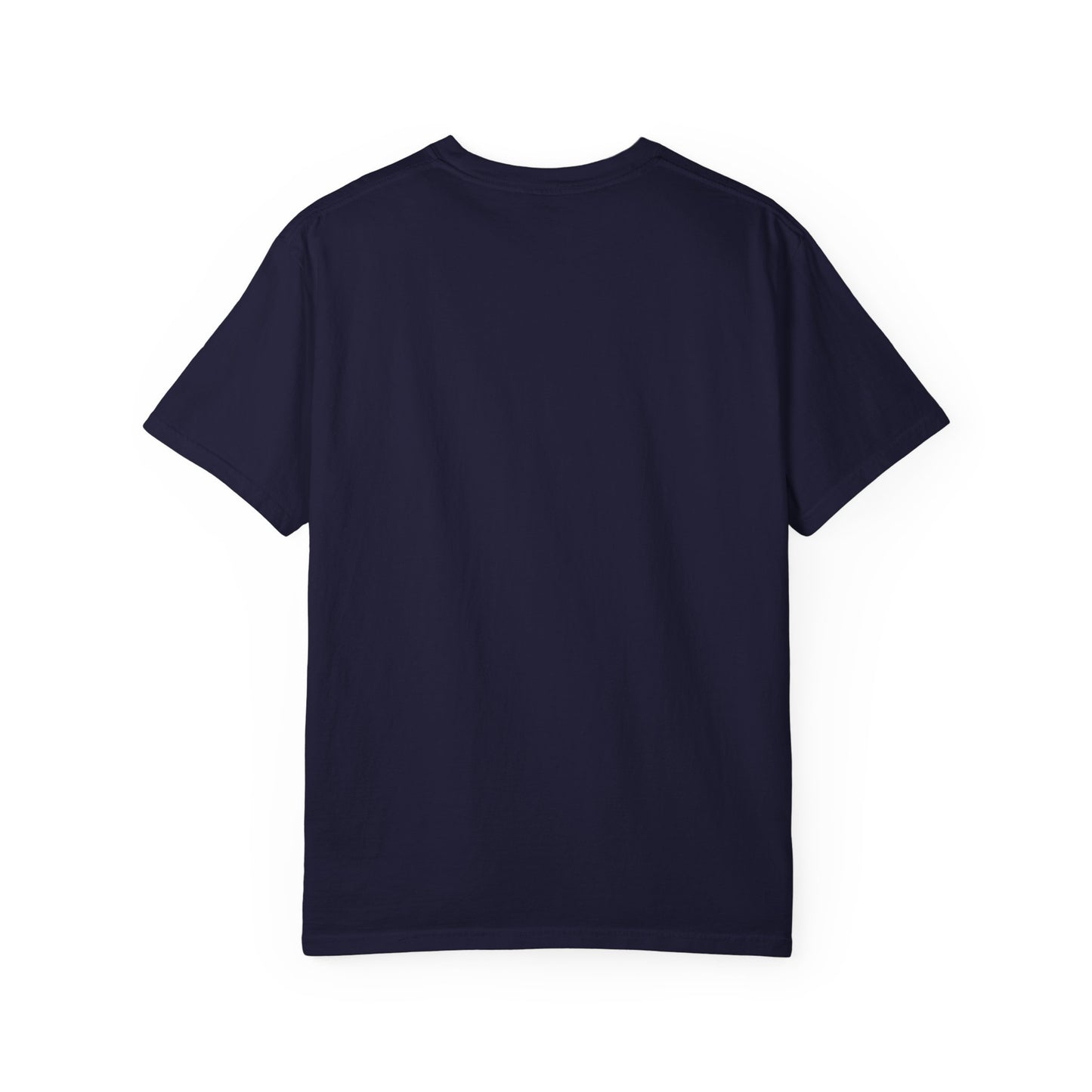 Barber Pole Tee — Vintage Shop Logo T-Shirt