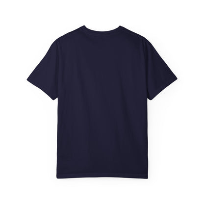 Barber Pole Tee — Vintage Shop Logo T-Shirt