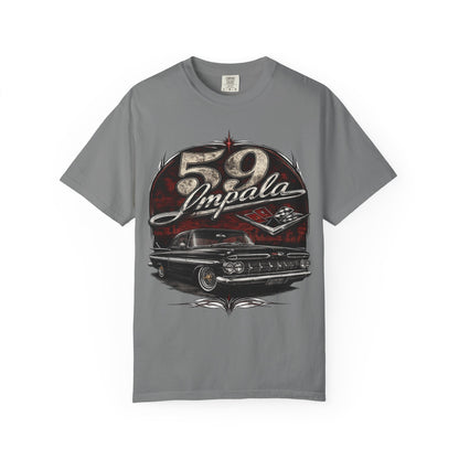 '59 Impala Classic Car T-Shirt — Vintage Muscle Car Tee