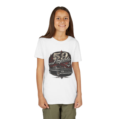 Youth Tee - '59 Impala Classic Car Vintage Graphic