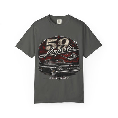 '59 Impala Classic Car T-Shirt — Vintage Muscle Car Tee