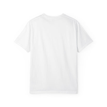 Barber Pole Tee — Vintage Shop Logo T-Shirt