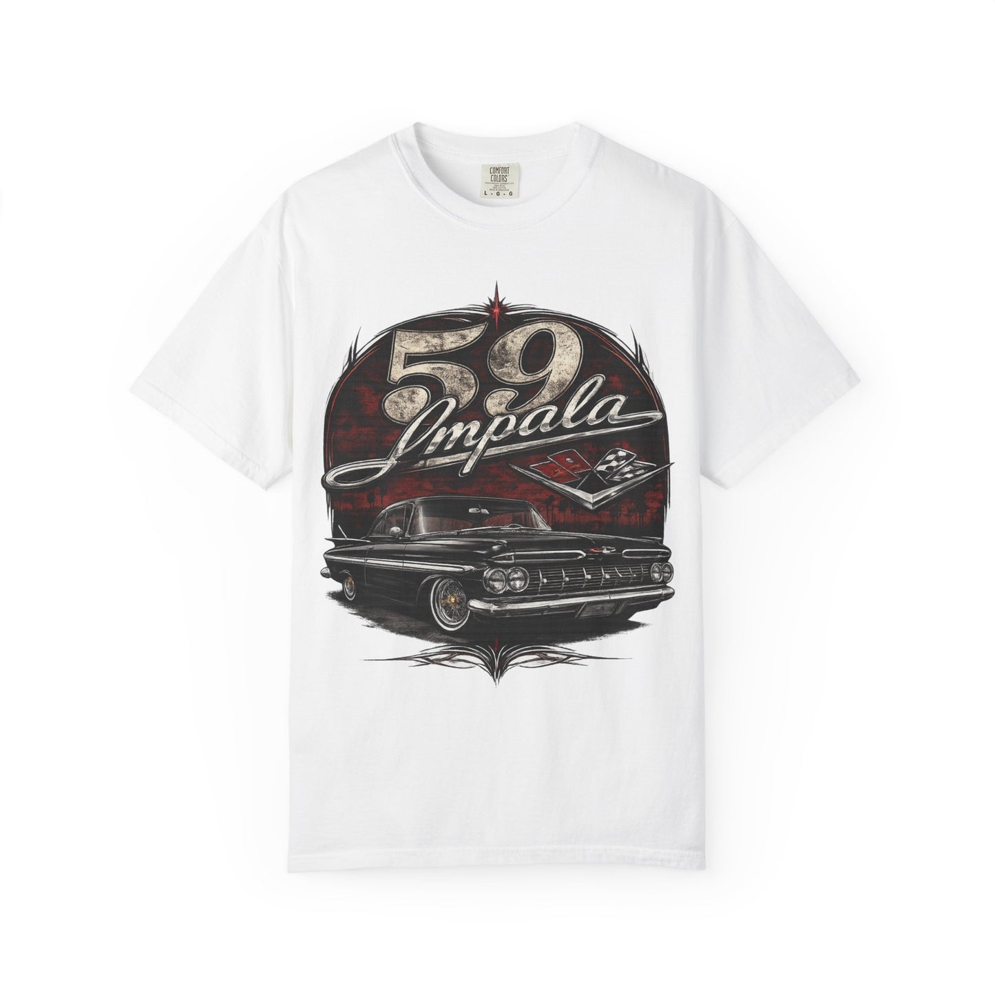 '59 Impala Classic Car T-Shirt — Vintage Muscle Car Tee