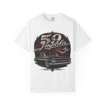 '59 Impala Classic Car T-Shirt — Vintage Muscle Car Tee