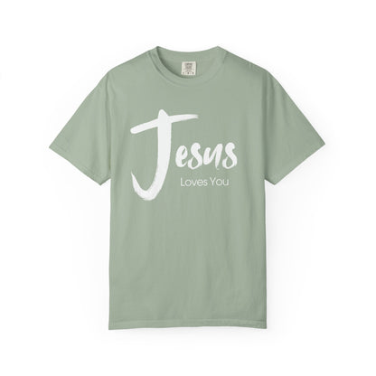 Classic Garment-Dyed T-Shirt