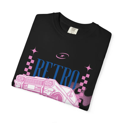 Retro Garage T-Shirt — Vintage Car Graphic "Since 1980"