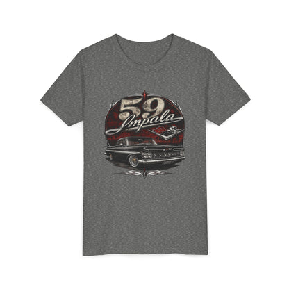 Youth Tee - '59 Impala Classic Car Vintage Graphic